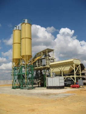 автоматизированная бетоносмесительная установка АБСУ-20