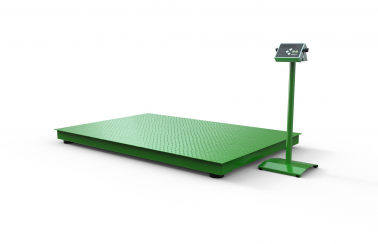 Платформенные весы напольные ВПП до 2 тонн