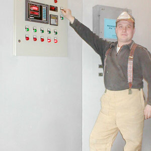 Автоматизация весового учета цемента при перекачке пневмокамерными насосами