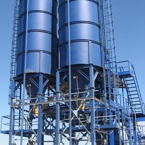 Запущена бетоносмесительная установка АБСУ-40 на Юге России