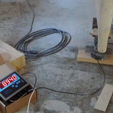 Взвешивание катамаранов на тензодатчиках «Тензо-М»