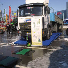 Автомобильные весы «Тензо-М» на весенних агропромышленных выставках