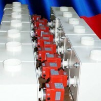 Крупнейшая партия лотковых дозаторов Альфа ДЛТ