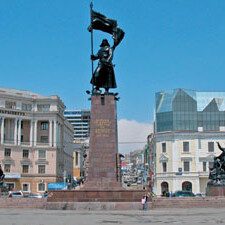 Платформенные весы «Тензо-М» на выставке во Владивостоке