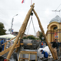 На крановых весах  «Тензо-М» зафиксирован мировой рекорд!