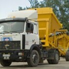 Разработанная инженерами «Тензо-М» Мобильная Установка Холодного Асфальтобетона «МУХА» в работе