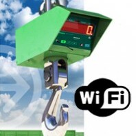 Крановые весы с Wi-Fi