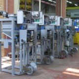 Дозаторы цемента в клапанные мешки ДФК-А-А теперь выпускаются серийно