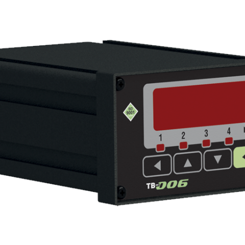 Обновлен перечень программных прошивок для терминала-контроллера ТВ-006