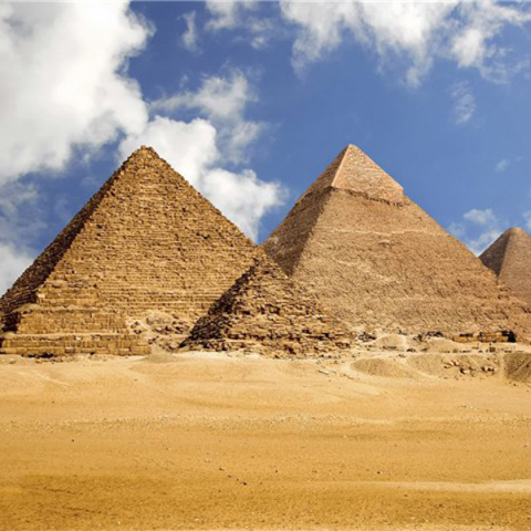 Наш «Фермер» в стране пирамид