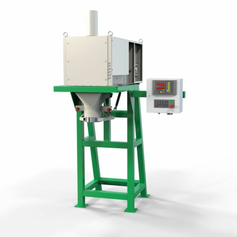 Новая модификация дозатора для фасовки в открытые мешки