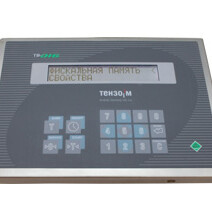 Новый весовой преобразователь ТВ-016 для платформенных весов