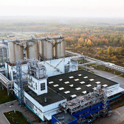 Взвешивание емкостей на 500 тонн