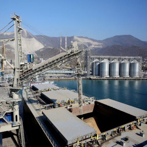 Высокопроизводительные бункерные весы для учета загрузки судов зерном