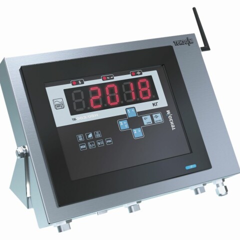 Новый весовой терминал ТВ-34 для систем учета