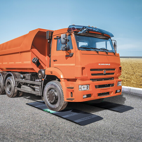 Успешная поверка 14 комплектов автовесов ВА-П от ЦОДД