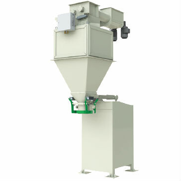 Запущена в эксплуатацию линия фасовки сыпучих продуктов в открытые мешки