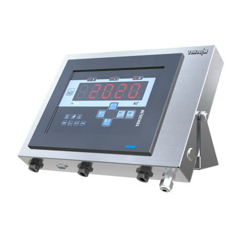 Обновленные терминалы ТВ-34 в составе автомобильных весов