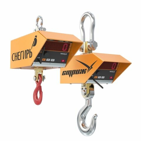 Обновлён модельный ряд крановых весов