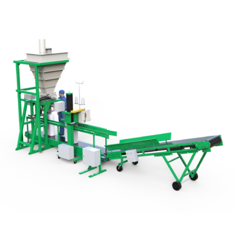 Комплексное решение по фасовке сыпучих продуктов