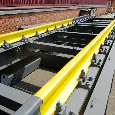 Весы для инновационных вагонов-цистерн сочлененного типа