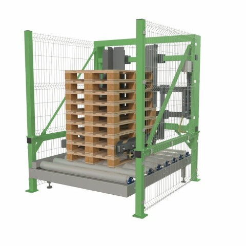 РАЗРАБОТАН ПАЛЛЕТОПОДАТЧИК ДЛЯ ДОЗАТОРОВ БИГ-БЭГ