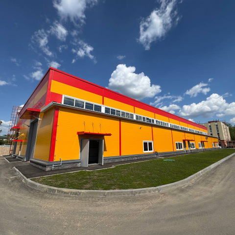 ВВЕДЕН В ЭКСПЛУАТАЦИЮ НОВЫЙ ПРОИЗВОДСТВЕННЫЙ КОРПУС