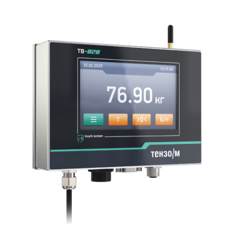 НОВОЕ ПОКОЛЕНИЕ ВЕСОВОГО ТЕРМИНАЛА ТВ-020