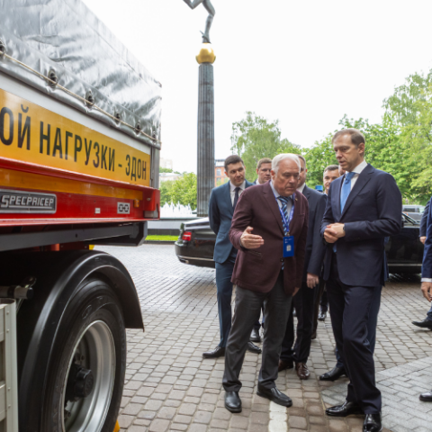 РУКОВОДИТЕЛИ МИНИСТЕРСТВ ВЫСОКО ОЦЕНИЛИ ИННОВАЦИОННУЮ РАЗРАБОТКУ «ТЕНЗО-М»