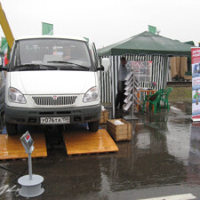 Губернатор Краснодарского Края ознакомился с новыми платформенными и автомобильными весами компании «Тензо-М»