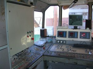 Пультовая АБЗ "Тельтомат"